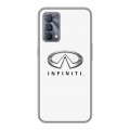 Дизайнерский силиконовый с усиленными углами чехол для Realme GT Master Edition Infiniti