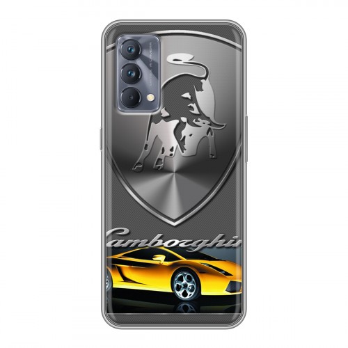 Дизайнерский силиконовый чехол для Realme GT Master Edition Lamborghini