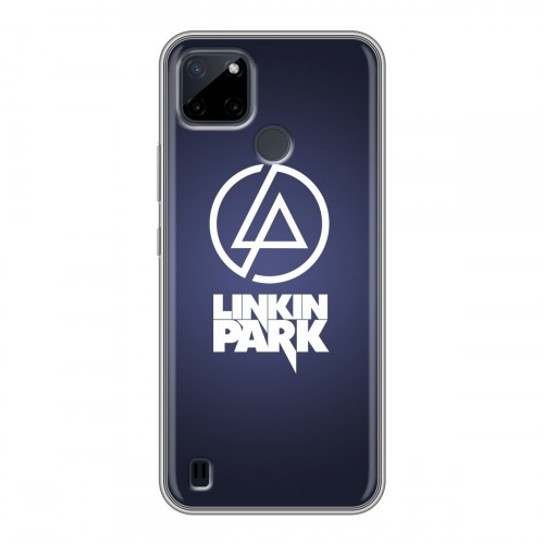 Дизайнерский силиконовый чехол для Realme C21Y Linkin Park