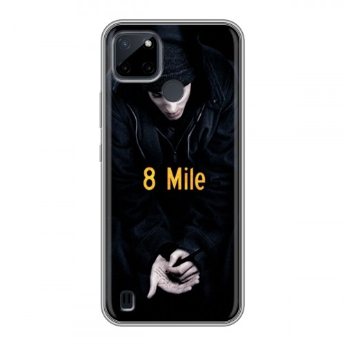 Дизайнерский силиконовый чехол для Realme C21Y Eminem