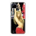 Дизайнерский силиконовый чехол для Realme C21Y Shakira