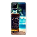 Дизайнерский силиконовый чехол для Realme C21Y Jack Daniels