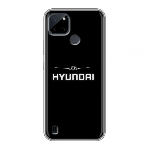 Дизайнерский силиконовый чехол для Realme C21Y Hyundai