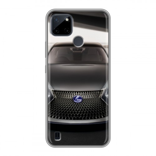 Дизайнерский силиконовый чехол для Realme C21Y Lexus