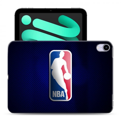 Дизайнерский силиконовый с усиленными углами чехол для Ipad Mini (2021) НБА