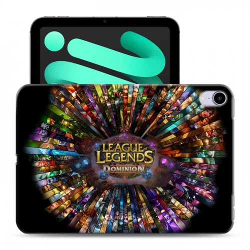 Дизайнерский силиконовый с усиленными углами чехол для Ipad Mini (2021) League of Legends