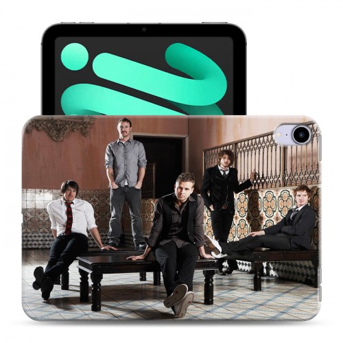 Дизайнерский силиконовый с усиленными углами чехол для Ipad Mini (2021) OneRepublic
