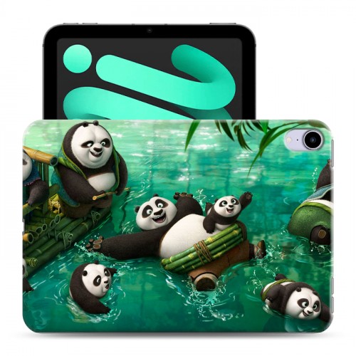 Дизайнерский пластиковый чехол для Ipad Mini (2021) Кунг-фу панда