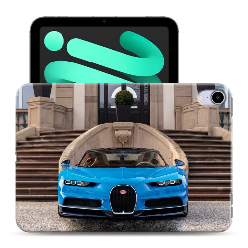 Дизайнерский силиконовый с усиленными углами чехол для Ipad Mini (2021) Bugatti