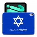 Дизайнерский силиконовый с усиленными углами чехол для Ipad Mini (2021) флаг Израиля