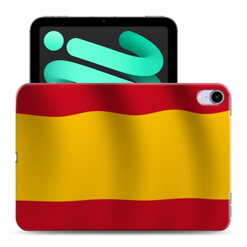 Дизайнерский силиконовый с усиленными углами чехол для Ipad Mini (2021) флаг Испании