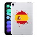 Полупрозрачный дизайнерский пластиковый чехол для Ipad Mini (2021) флаг Испании
