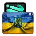 Дизайнерский пластиковый чехол для Ipad Mini (2021) флаг Украины