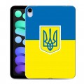 Дизайнерский силиконовый с усиленными углами чехол для Ipad Mini (2021) Флаг Украины