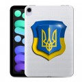 Полупрозрачный дизайнерский пластиковый чехол для Ipad Mini (2021) Флаг Украины
