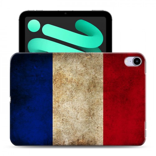 Дизайнерский пластиковый чехол для Ipad Mini (2021) Флаг Франции