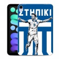 Дизайнерский силиконовый с усиленными углами чехол для Ipad Mini (2021) Флаг Греции