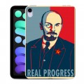Дизайнерский силиконовый с усиленными углами чехол для Ipad Mini (2021) Владимир Ленин