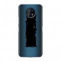 Полупрозрачный дизайнерский пластиковый чехол для Nokia G50 Абстракции