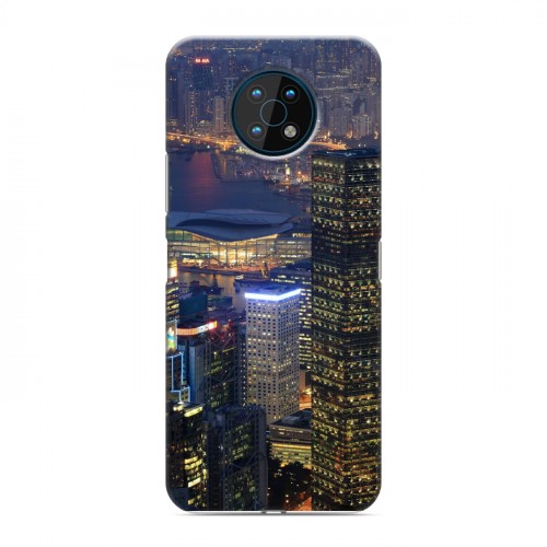 Дизайнерский силиконовый чехол для Nokia G50 Гонконг
