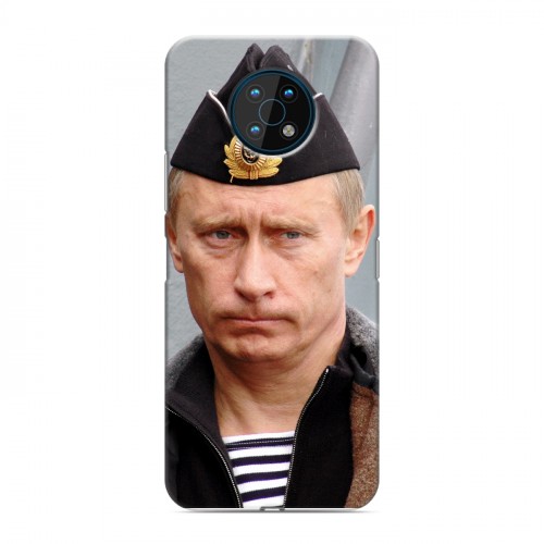 Дизайнерский силиконовый чехол для Nokia G50 В.В.Путин