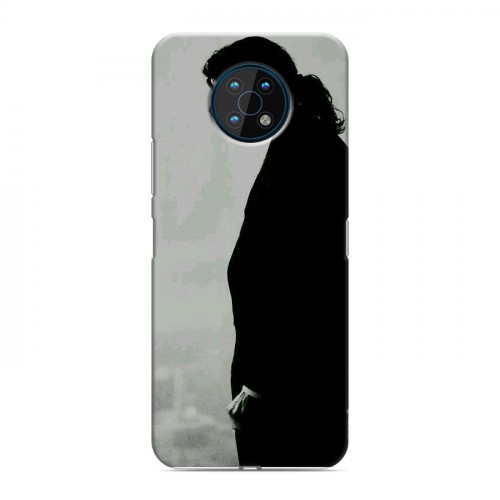 Дизайнерский силиконовый чехол для Nokia G50 Майкл Джексон