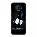 Дизайнерский силиконовый чехол для Nokia G50 Майкл Джексон