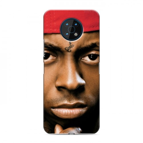 Дизайнерский силиконовый чехол для Nokia G50 Lil Wayne