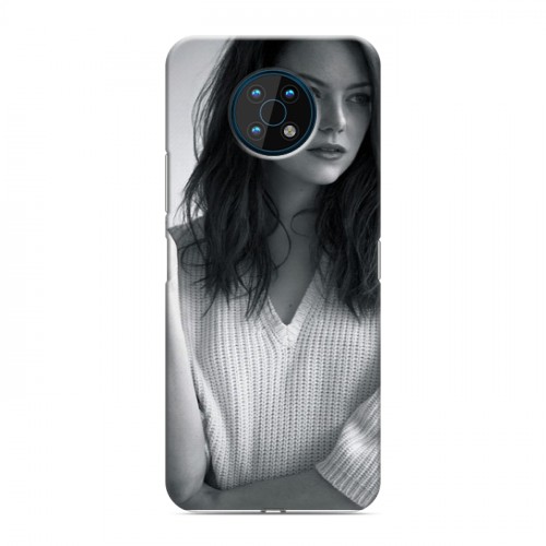 Дизайнерский силиконовый чехол для Nokia G50 Эмма Стоун