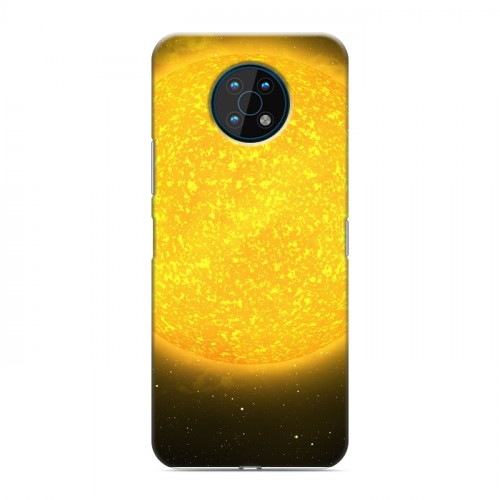 Дизайнерский силиконовый чехол для Nokia G50 Солнце