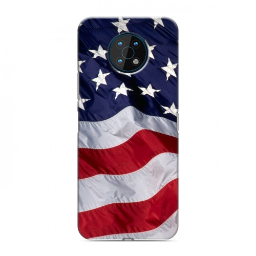 Дизайнерский пластиковый чехол для Nokia G50 Флаг США