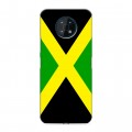 Дизайнерский силиконовый чехол для Nokia G50 Флаг Ямайки