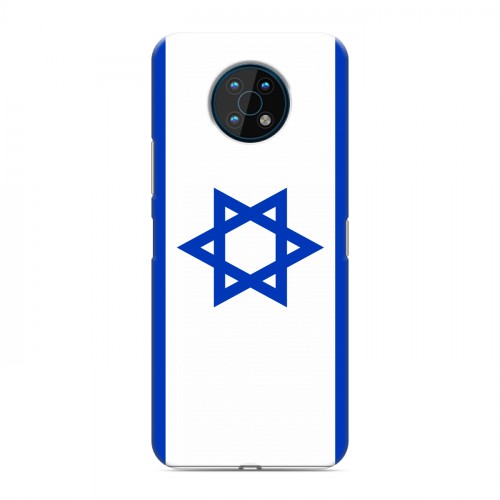 Дизайнерский силиконовый чехол для Nokia G50 Флаг Израиля