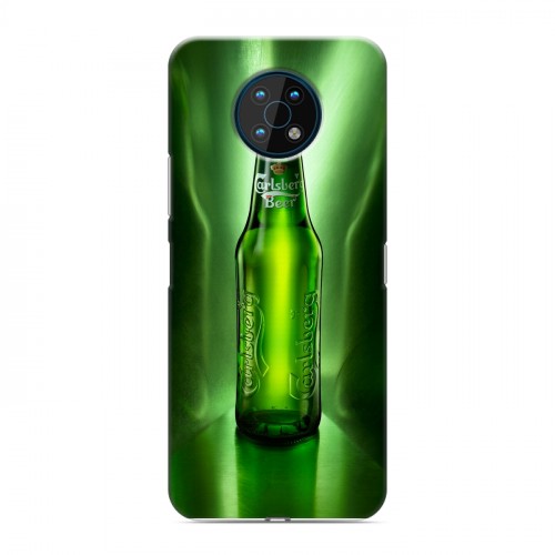 Дизайнерский силиконовый чехол для Nokia G50 Carlsberg