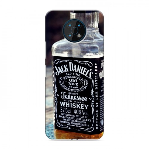Дизайнерский силиконовый чехол для Nokia G50 Jack Daniels