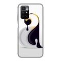 Дизайнерский пластиковый чехол для Xiaomi Redmi 10 Пингвины