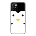 Дизайнерский пластиковый чехол для Xiaomi Redmi 10 Пингвины