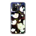 Дизайнерский пластиковый чехол для Xiaomi Redmi 10 Органические цветы