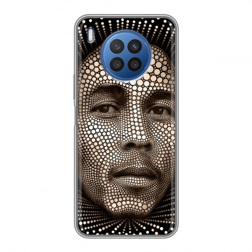 Дизайнерский силиконовый чехол для Huawei Nova 8i Боб Марли