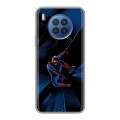 Дизайнерский силиконовый с усиленными углами чехол для Huawei Nova 8i Человек -паук