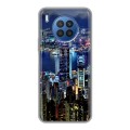Дизайнерский пластиковый чехол для Huawei Nova 8i Гонконг