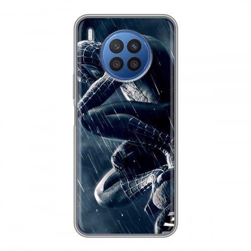 Дизайнерский пластиковый чехол для Huawei Nova 8i Человек-паук