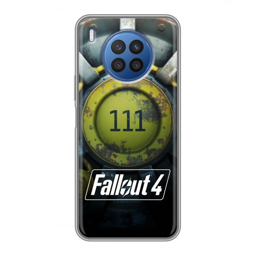 Дизайнерский силиконовый чехол для Huawei Nova 8i Fallout