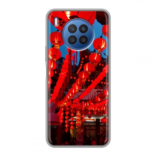 Дизайнерский силиконовый чехол для Huawei Nova 8i Китайский Новый Год