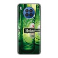 Дизайнерский силиконовый чехол для Huawei Nova 8i Heineken