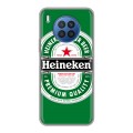 Дизайнерский силиконовый чехол для Huawei Nova 8i Heineken