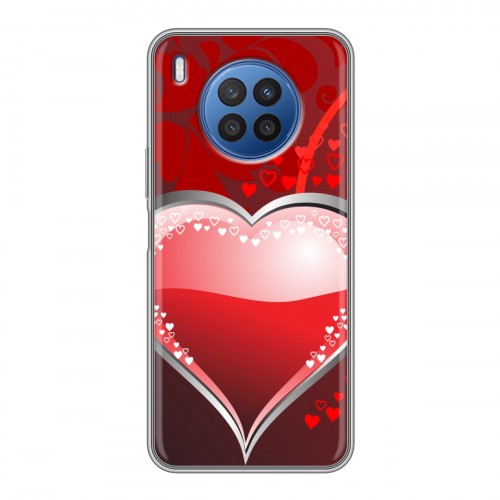 Дизайнерский силиконовый чехол для Huawei Nova 8i День Святого Валентина
