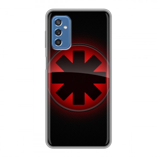 Дизайнерский силиконовый чехол для Samsung Galaxy M52 5G Red Hot Chili Peppers