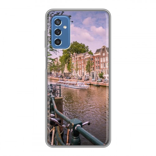 Дизайнерский пластиковый чехол для Samsung Galaxy M52 5G амстердам