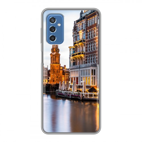 Дизайнерский силиконовый чехол для Samsung Galaxy M52 5G амстердам